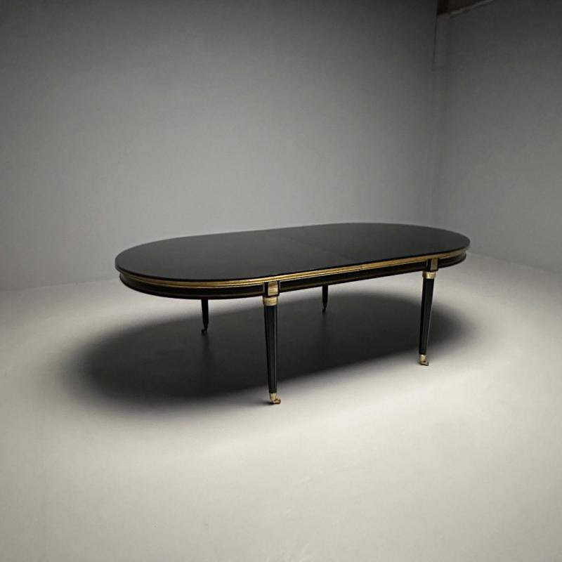 Monumental Louis XVI Hollywood Regency Dining Table, 15 Feet, Bronze Mounted - 4