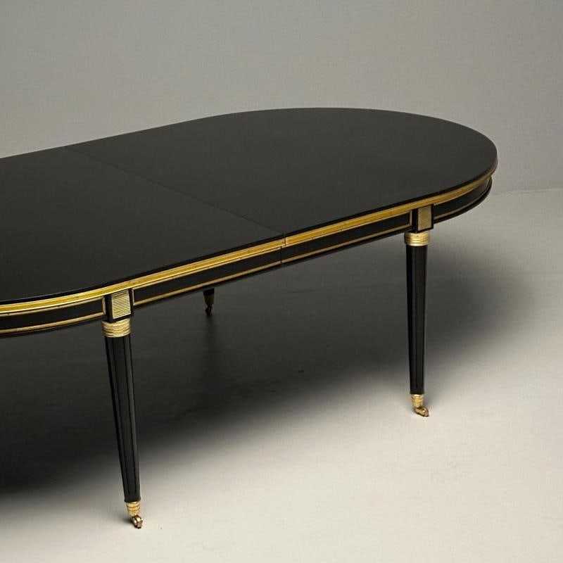 Monumental Louis XVI Hollywood Regency Dining Table, 15 Feet, Bronze Mounted - 6