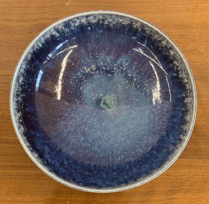 Swedish Mid Century Modern Studio Stoneware by Berndt Friberg, Vase, Bowl - 12