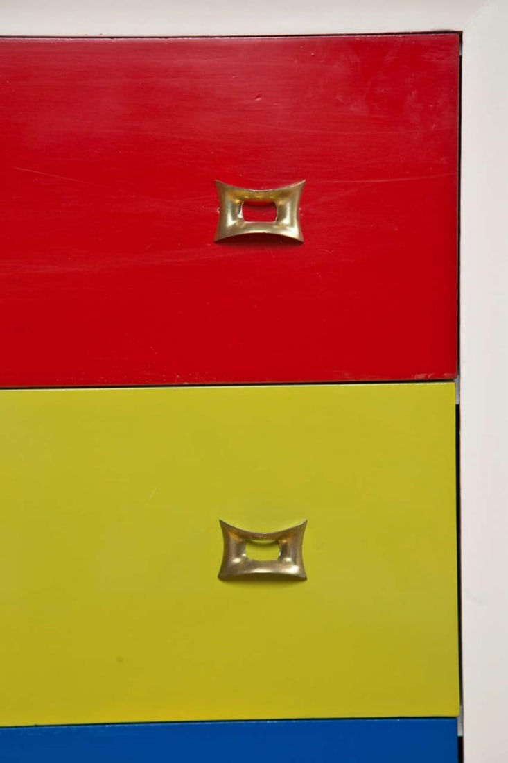 Pair of Mid-Century Modern Style Chests of Drawers / Commodes / Night Stands - 5