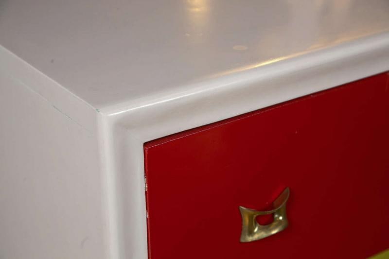 Pair of Mid-Century Modern Style Chests of Drawers / Commodes / Night Stands - 7