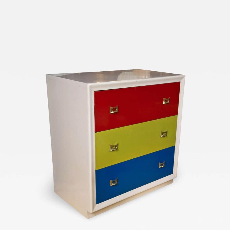 Pair of Mid-Century Modern Style Chests of Drawers / Commodes / Night Stands - 8