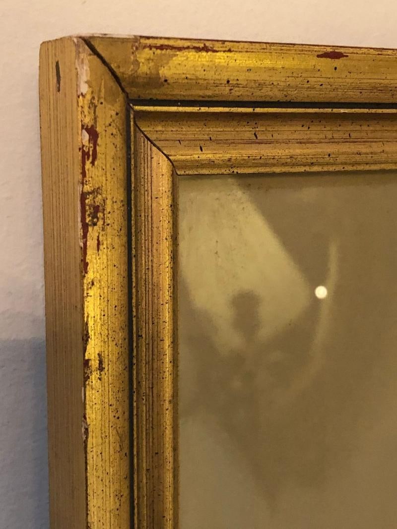 Pair of Italian Engravings Signed Gio Ma Calsini in Gilt Frames - 10
