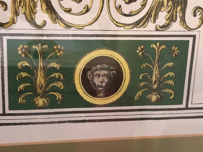 Pair of Italian Engravings Signed Gio Ma Calsini in Gilt Frames - 8