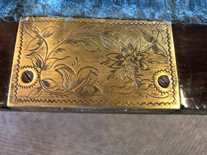 19th Century Edwardian Bouille Inlaid and Bronze Mounted Abattant Chest Desk - 4