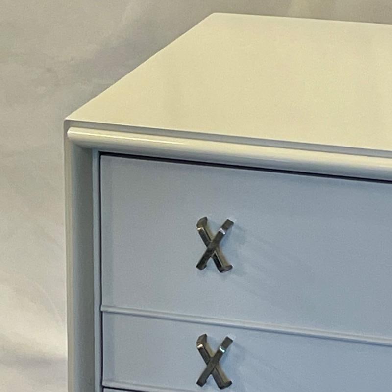 Pair Mid-Century Modern Dresser / Nightstands, Lacquer, Paul Frankl, John Stuart - 11