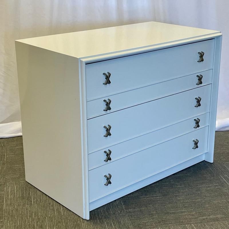 Pair Mid-Century Modern Dresser / Nightstands, Lacquer, Paul Frankl, John Stuart - 6