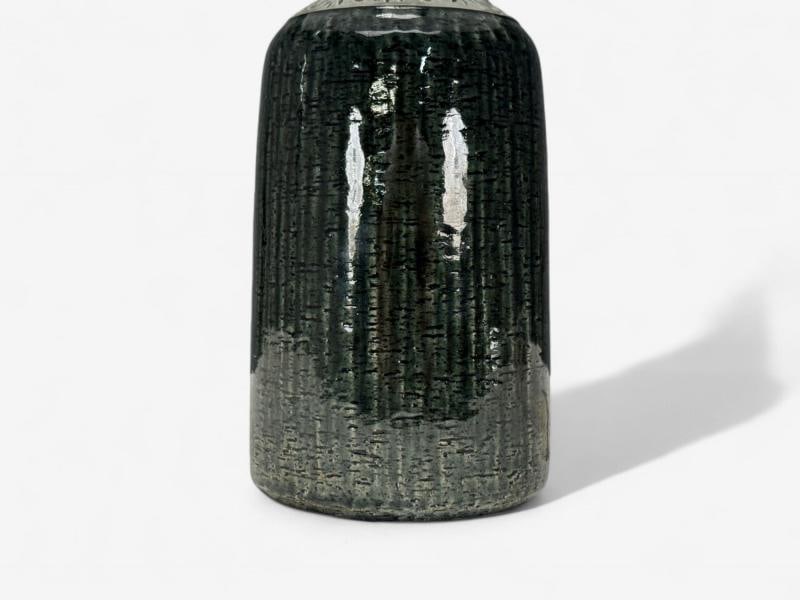 Yngve Blixt, Swedish Modern, Green Stoneware, Table Lamp, Sweden, 1960s - 7