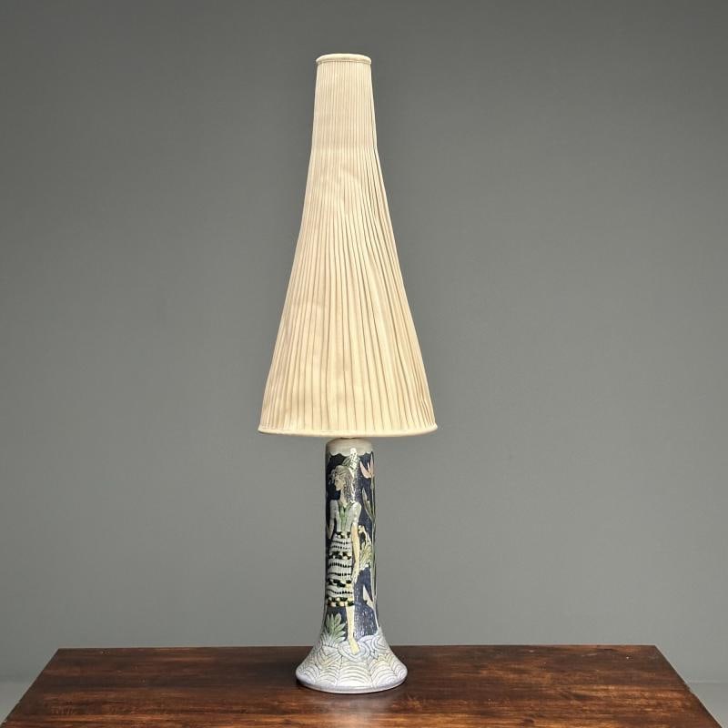 Marian Zawadzki, Tilgmans, Swedish Mid-Century Modern, Table Lamp, Ceramic, 1956 - 2