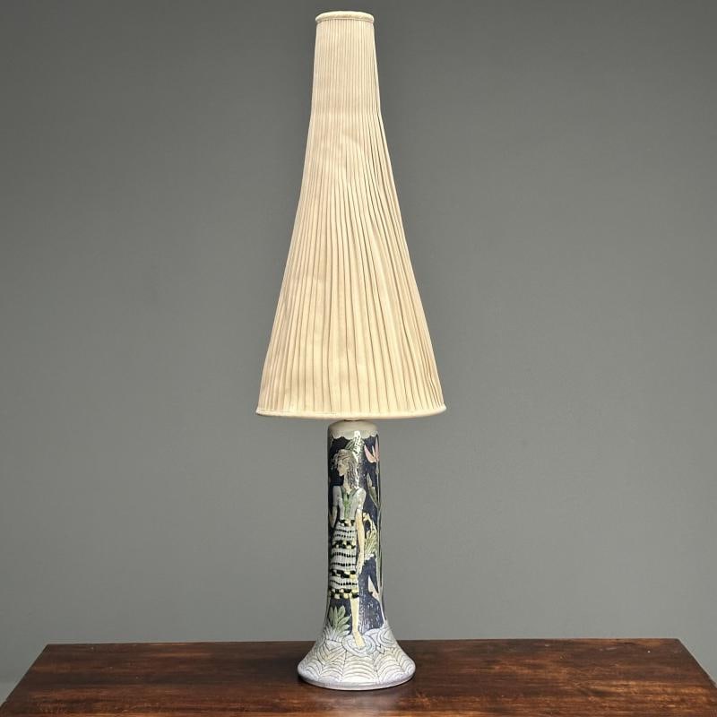 Marian Zawadzki, Tilgmans, Swedish Mid-Century Modern, Table Lamp, Ceramic, 1956 - 5