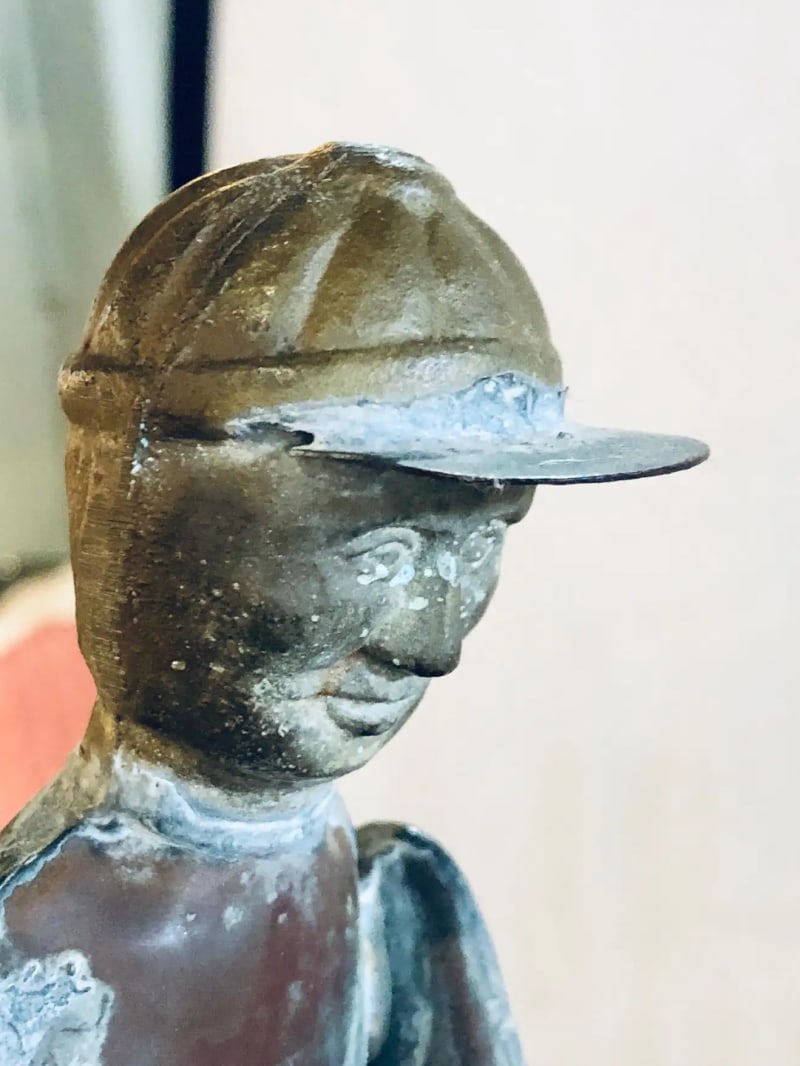 St. Julien Weather Vane Attributed to J.W. Fiske 19th Century Full Bodied Metal - 10
