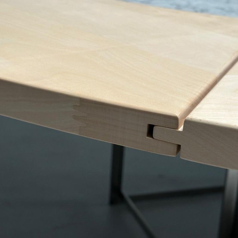 Poul Kjaerholm, Fritz Hansen, Marble, Maple, Steel, PK-54 Dining Table, 2011 - 10