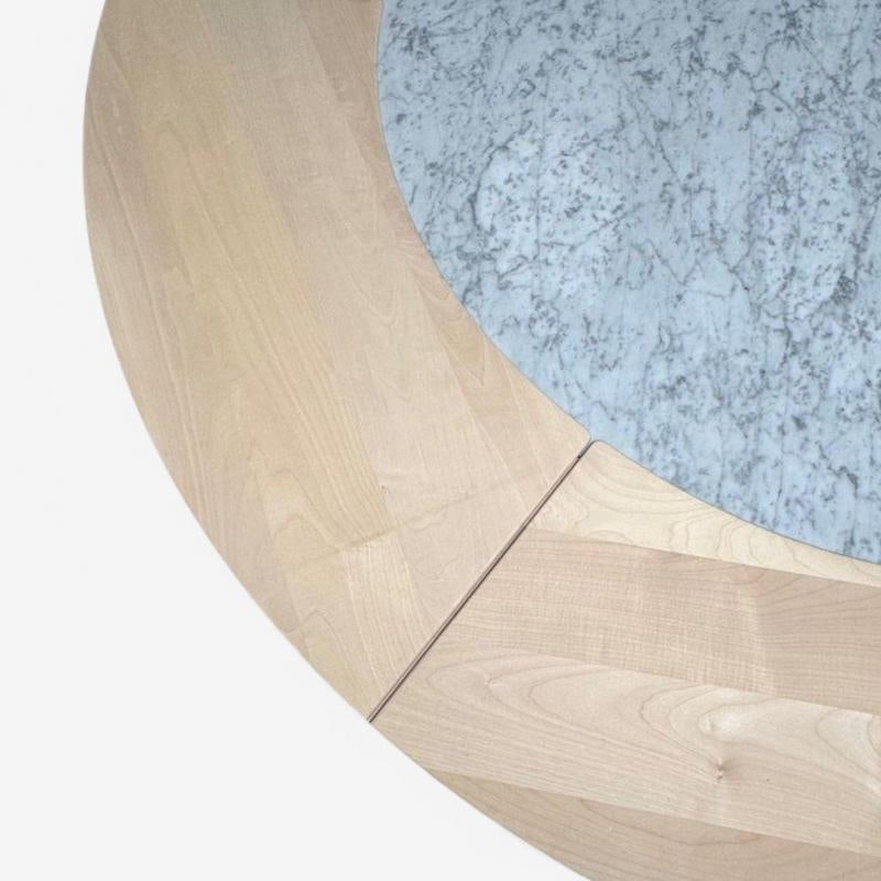 Poul Kjaerholm, Fritz Hansen, Marble, Maple, Steel, PK-54 Dining Table, 2011 - 11