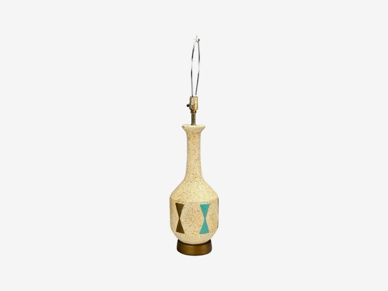 American Modern, Chalkware, Metal, Table Lamps, USA, 1950s - 9