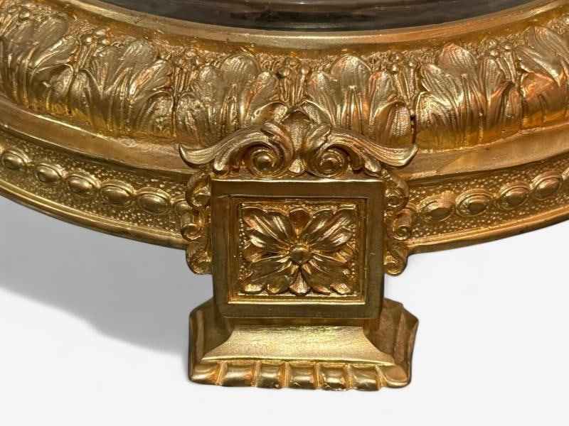 Louis XVI Style, Crystal, Bronze, Monumental Lidded Urns, Italy, 20th c. - 12