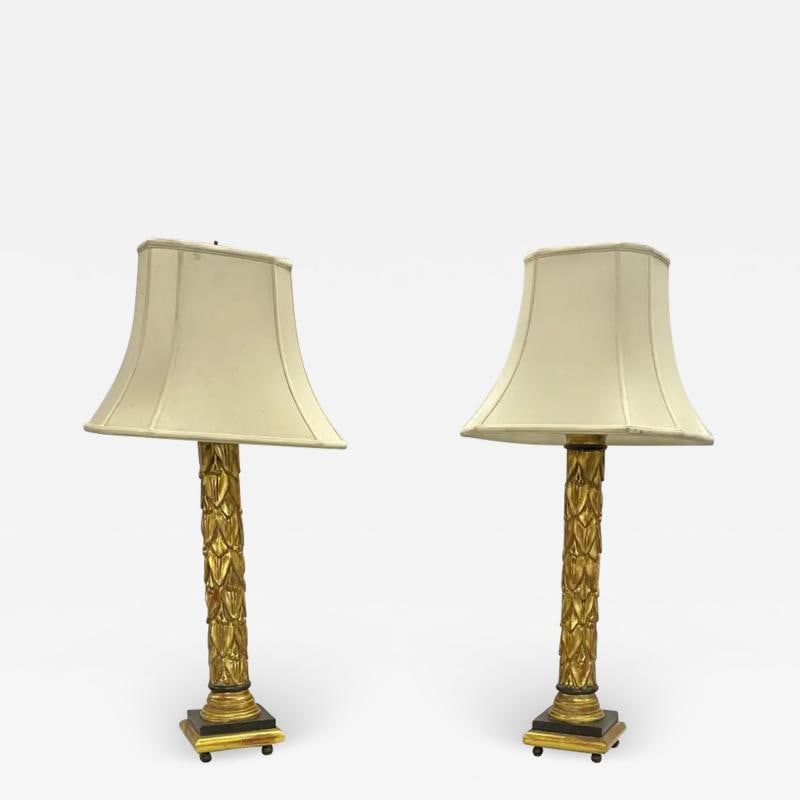Maison Jansen Table Lamps, Fleur de Lis, Mid-Century Modern, France, 1950s - 2