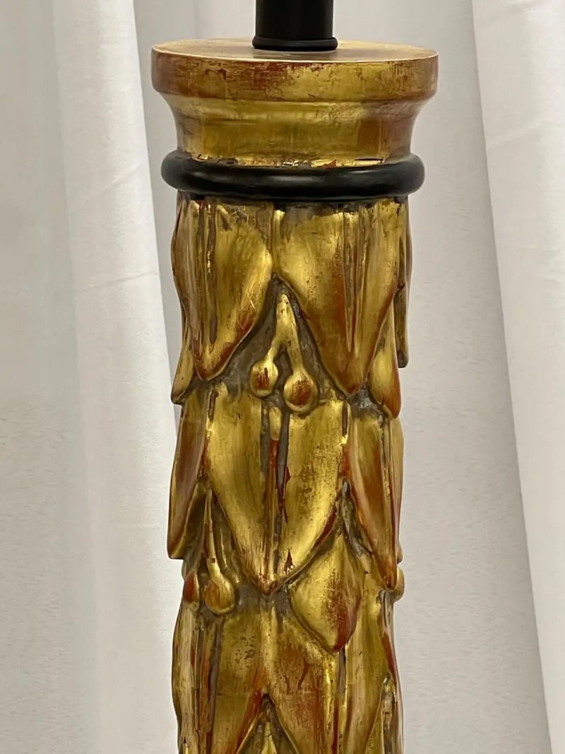 Maison Jansen Table Lamps, Fleur de Lis, Mid-Century Modern, France, 1950s - 6