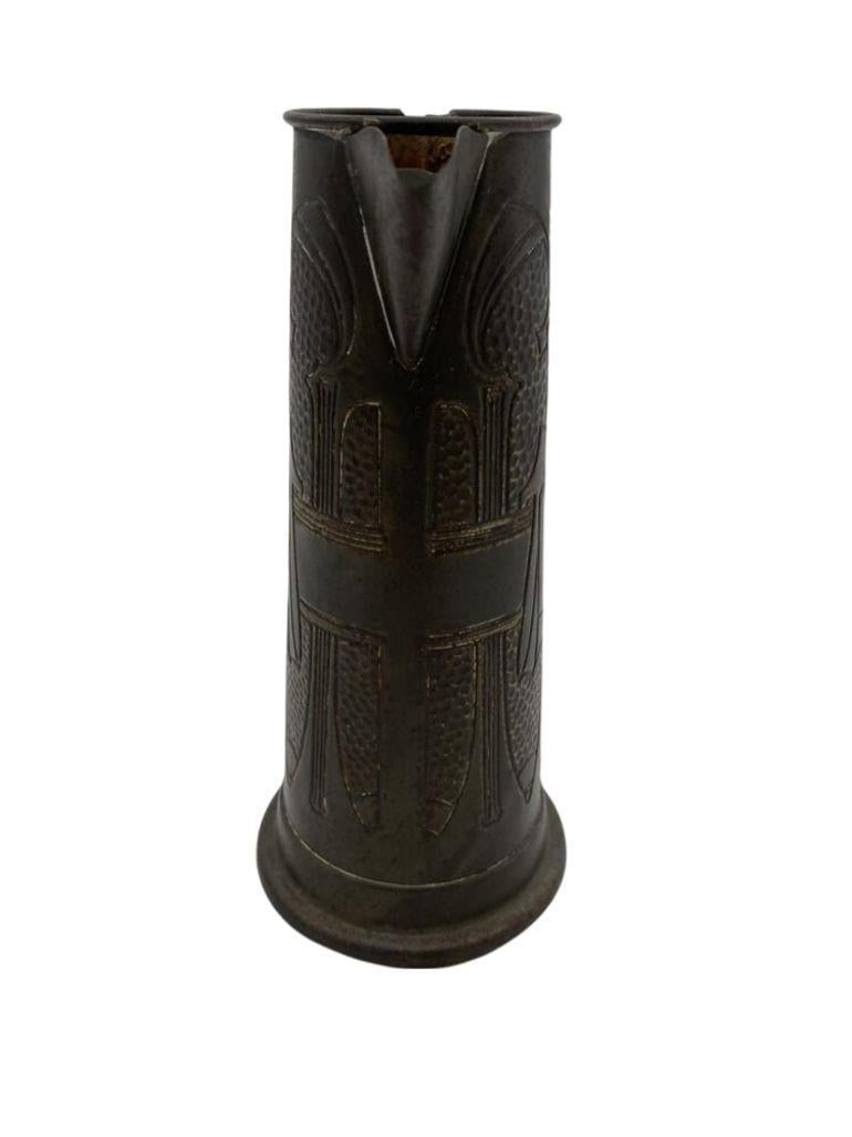 Late Victorian Austrian Bronze Art Nouveau Pitcher - 2