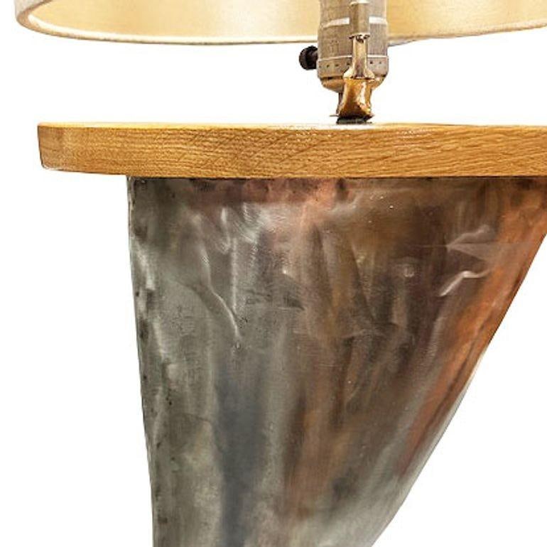 Postmodern Brushed Steel Female Leg Marilyn Monroe Floor Lamp w/ Shade 1990 - 3