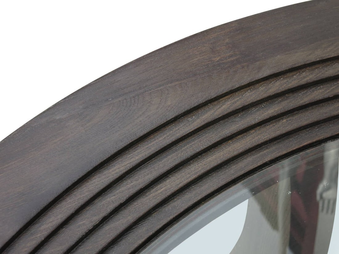 Paul Frankl Black Stepped Coffee Table for Brown Saltman - 5