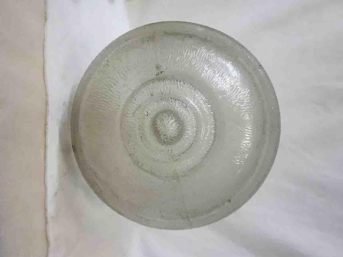 Tall Art Deco Acorn Ceiling Polycarbonate Globe Pendant - 5