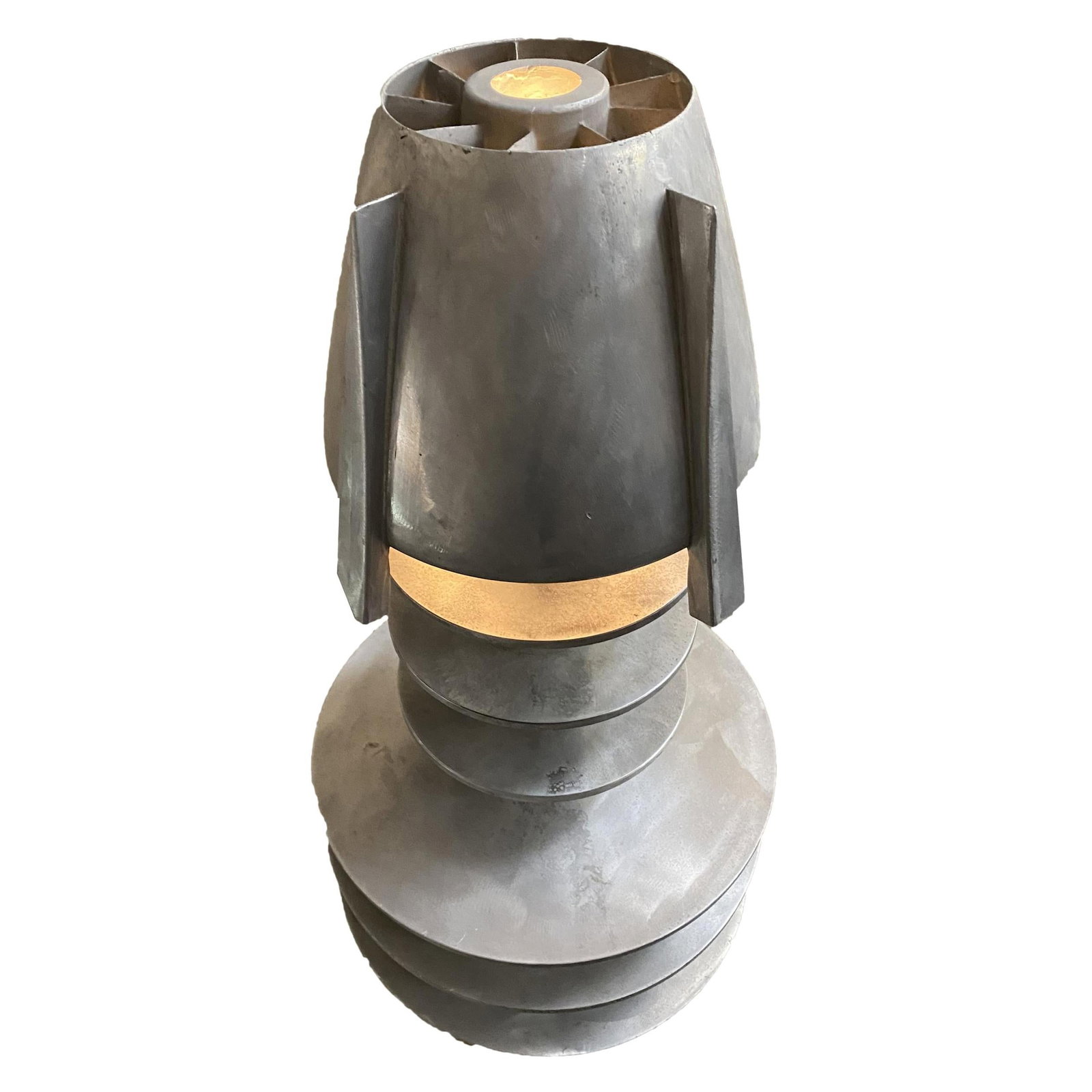 Custom Made Aircraft Aluminum Airplane Turbine Blinker Lamp (1 of 5)