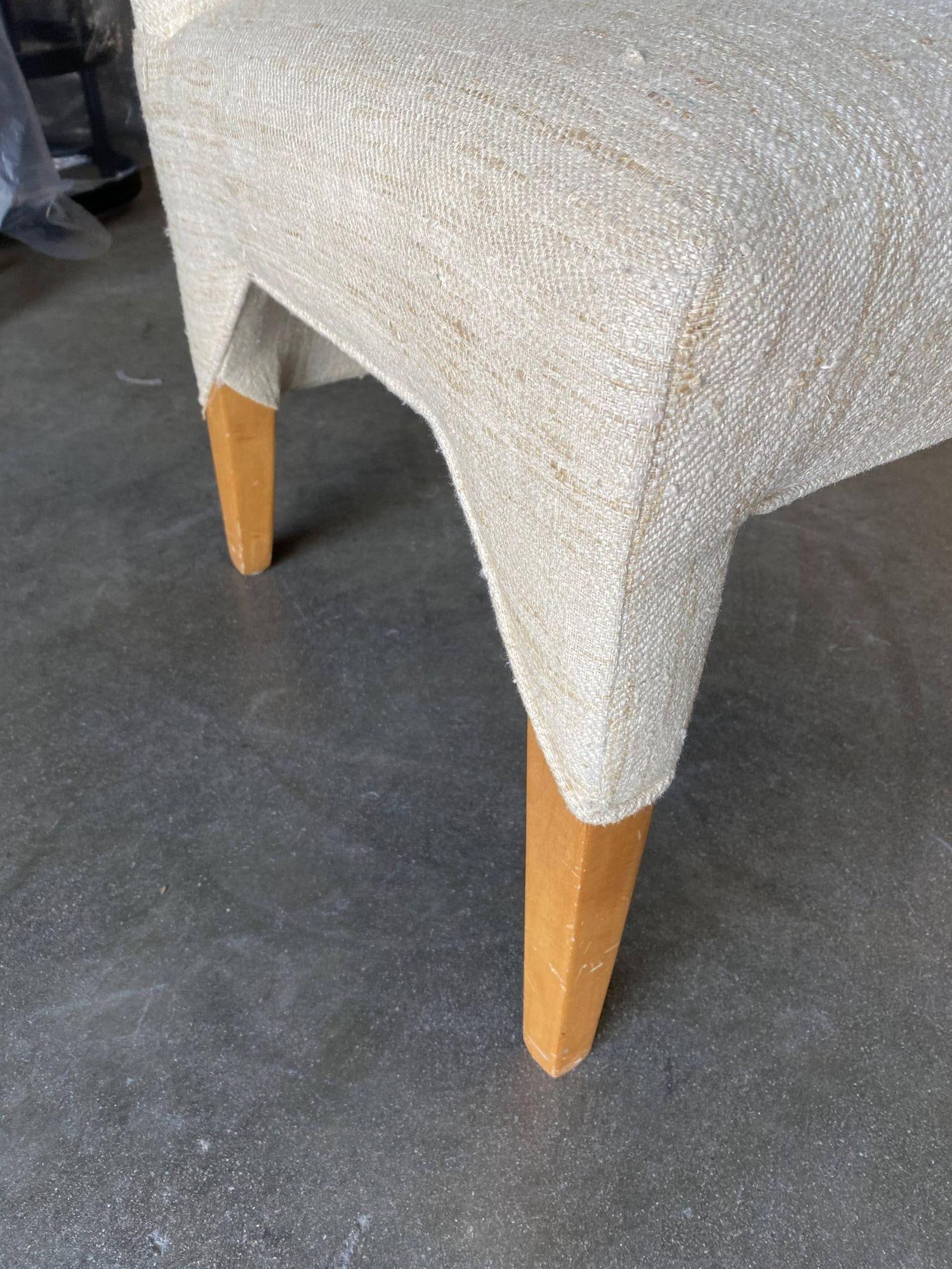 1980s Vintage Post Modern Dining Chairs - Set of 10 - 2