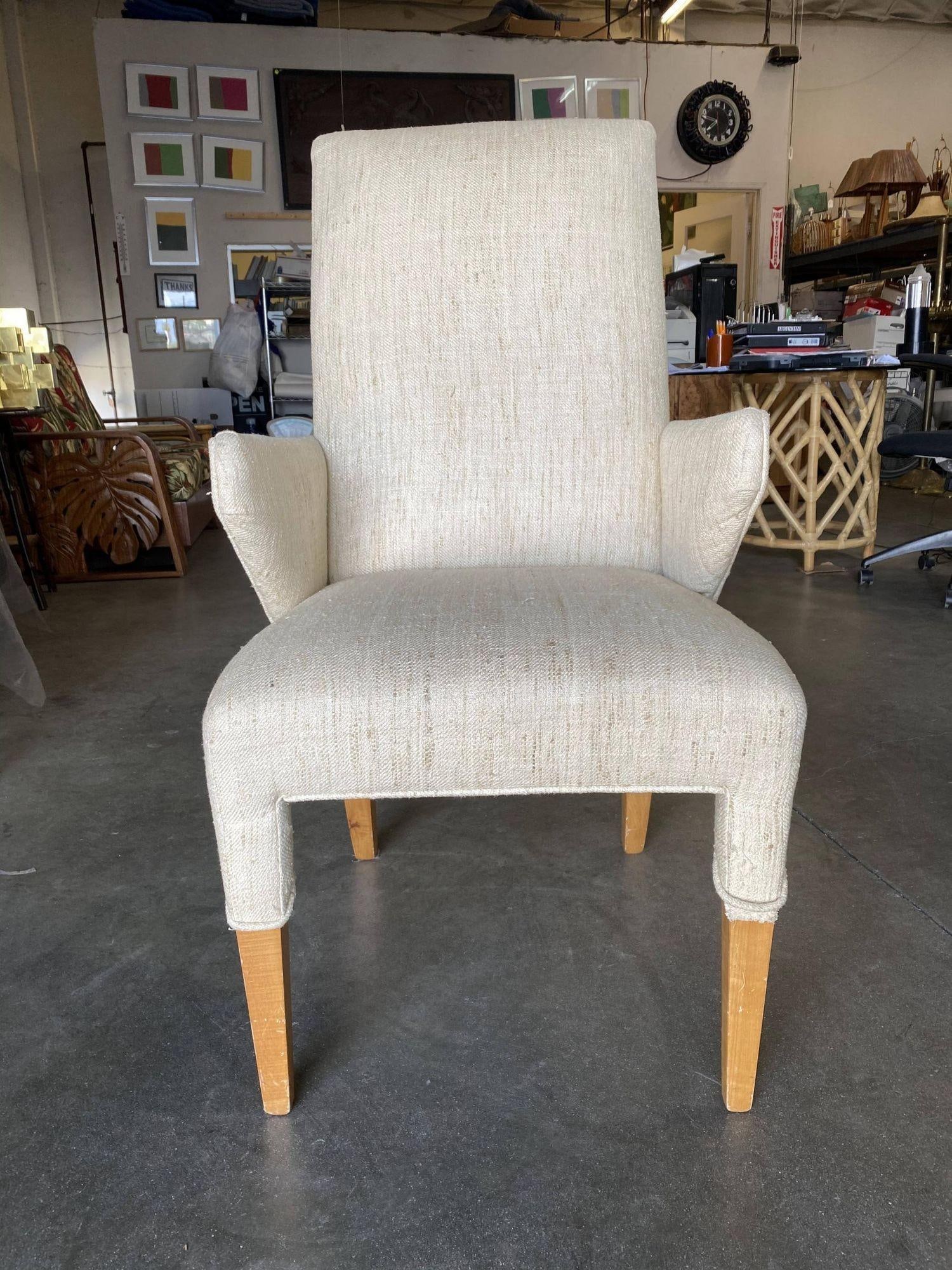 1980s Vintage Post Modern Dining Chairs - Set of 10 - 4