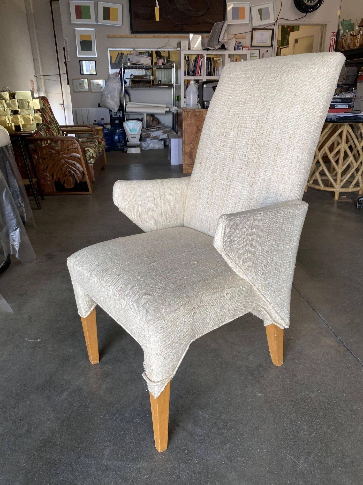 1980s Vintage Post Modern Dining Chairs - Set of 10 - 5