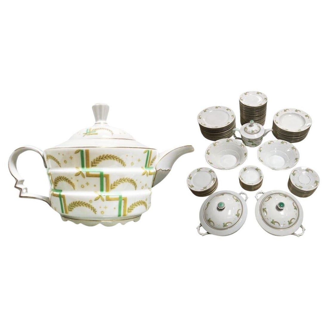 Vintage Rosenthal Madeleine 87 Piece Dinner and Tea Set (1 of 5)
