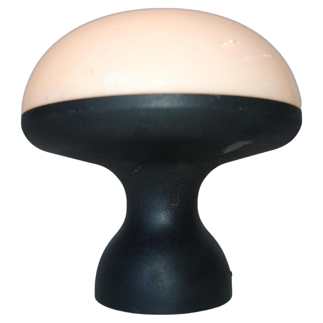 Postmodern Futurist Doom Mushroom Plastic Accent Table Lamp (1 of 5)