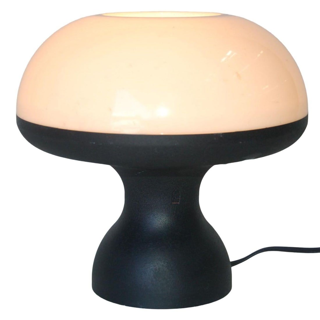 Postmodern Futurist Doom Mushroom Plastic Accent Table Lamp - 2