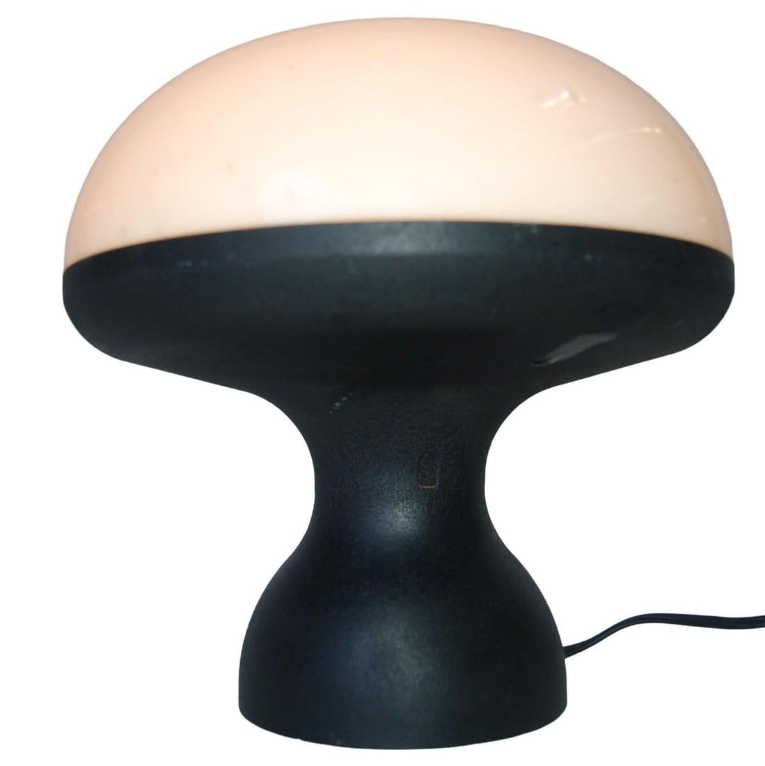 Postmodern Futurist Doom Mushroom Plastic Accent Table Lamp - 3