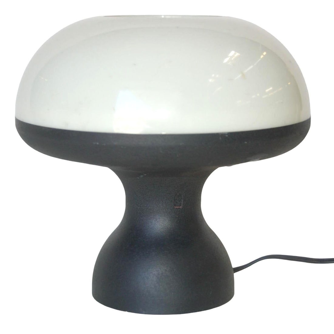 Postmodern Futurist Doom Mushroom Plastic Accent Table Lamp - 4
