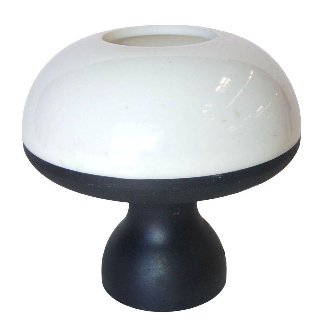 Postmodern Futurist Doom Mushroom Plastic Accent Table Lamp - 5