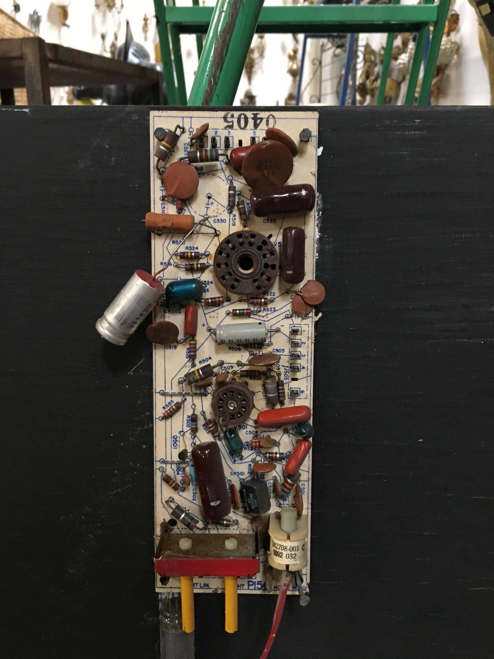 Abstract "My First Tronic" Artography Mixed-Media Sculpture by Pasqual Bettio - 2