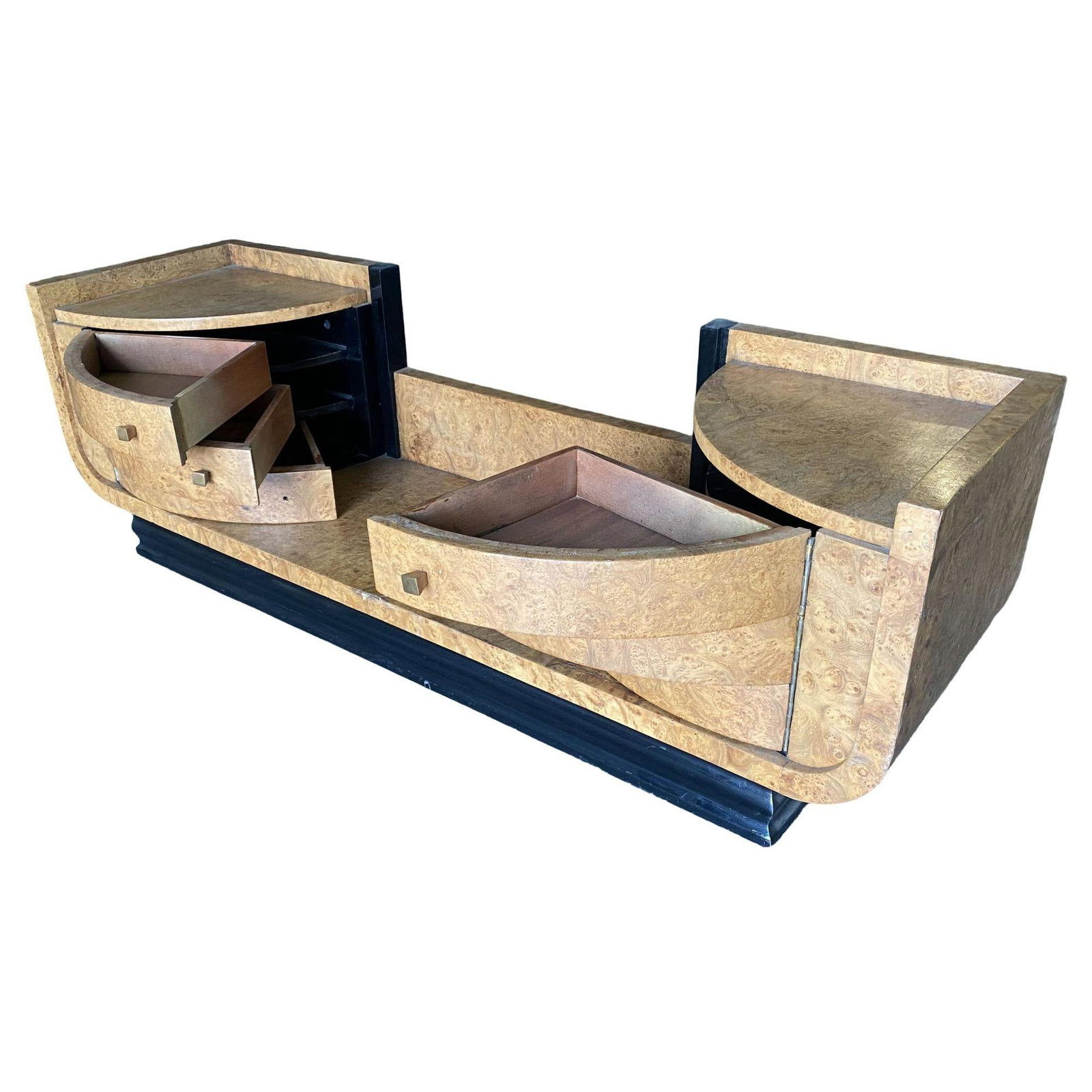 Streamline Art Deco Dresser & Vanity Bedroom Set by Donald Deskey for Widdicombe - 3