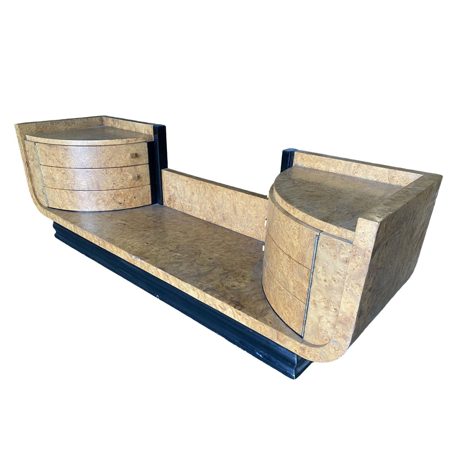 Streamline Art Deco Dresser & Vanity Bedroom Set by Donald Deskey for Widdicombe - 4