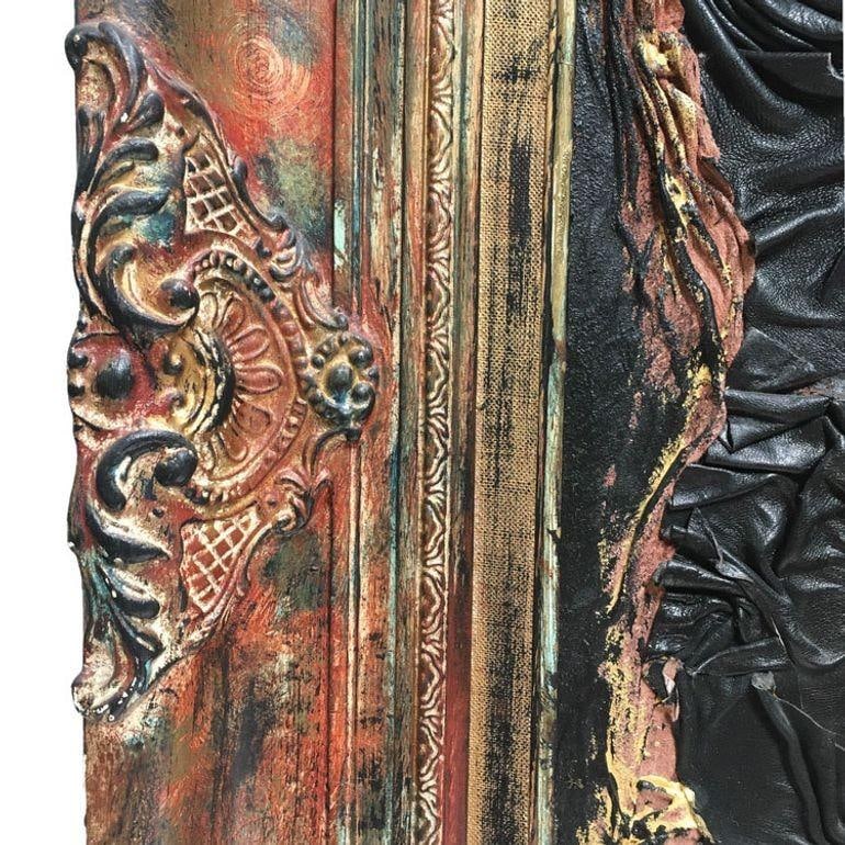 Celebrating the Spirit of Jordan mixed media Wall Sculpture by Pasqual Bettio - 2