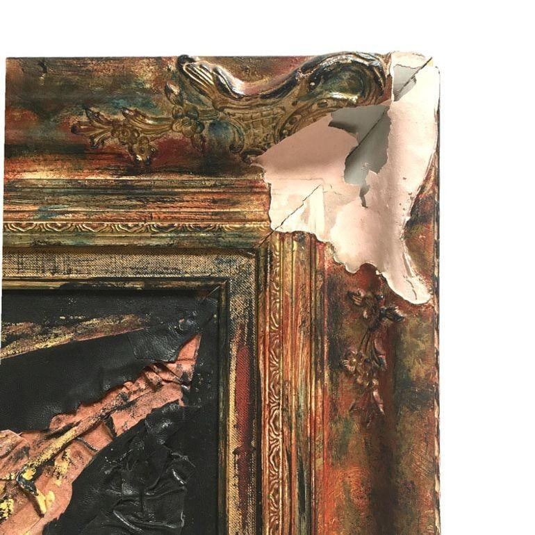 Celebrating the Spirit of Jordan mixed media Wall Sculpture by Pasqual Bettio - 3