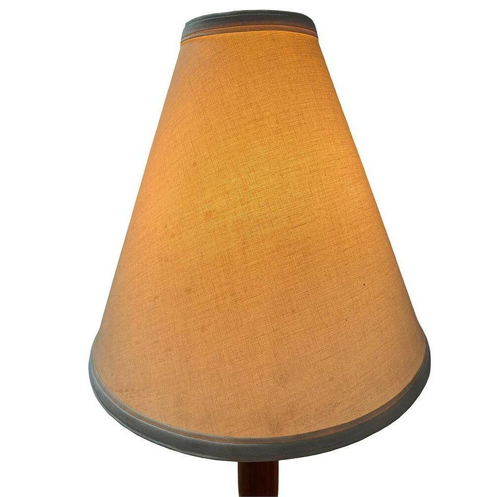 Nickel Básica M2 Table Lamp by Santiago Roqueta For Santa & Cole w/ Large Shade - 2
