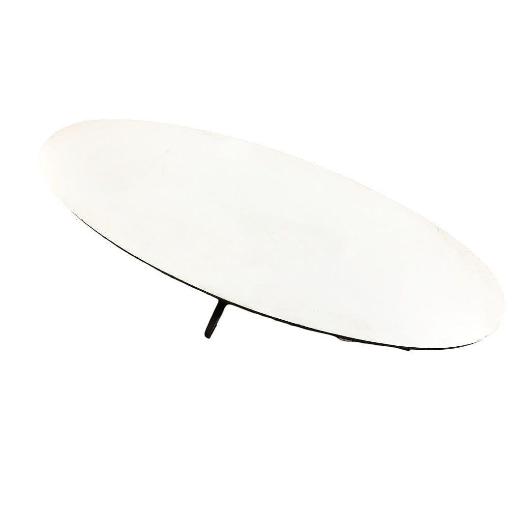 Large Mid-century 60" John Keal Inspired Surfboard Coffee Table With Formica Top - 2