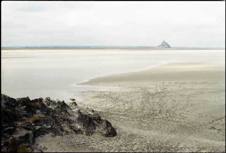 Saint Leonards View Of Saint Mont Michel - C Type Photograph: Title: Saint Leonards View Of Saint Mont Michel - C Type Photograph Description: 20 x 16 in Medium: Saint Leonards View of Saint Mont Michel - C Type Photograph - Limited Edition of 10 Paul Cooklin
