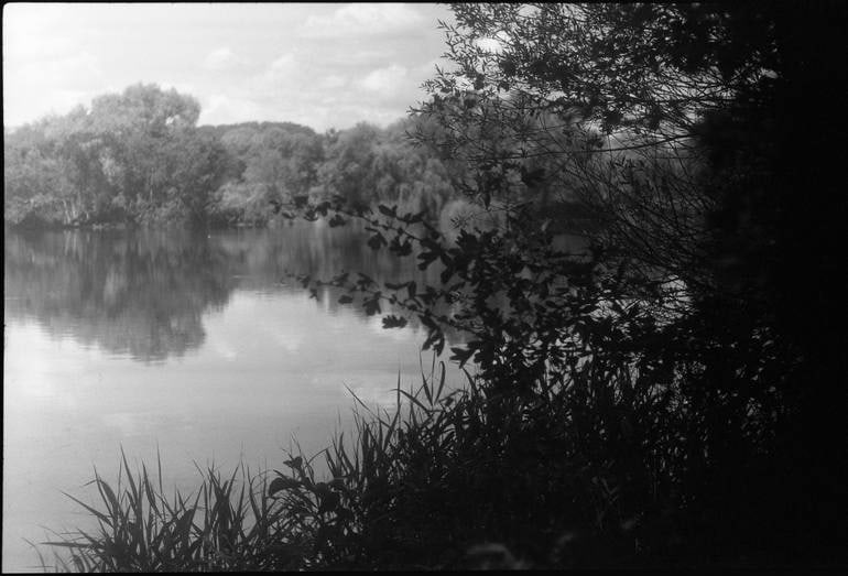 Lake I, Kent - Silver Gelatin Photograph: Title: Lake I, Kent - Silver Gelatin Photograph Description: 20 x 16 in Medium: Lake I, Kent - Silver Gelatin Photograph - Limited Edition of 10 Paul Cooklin United Kingdom Photography, Black & White