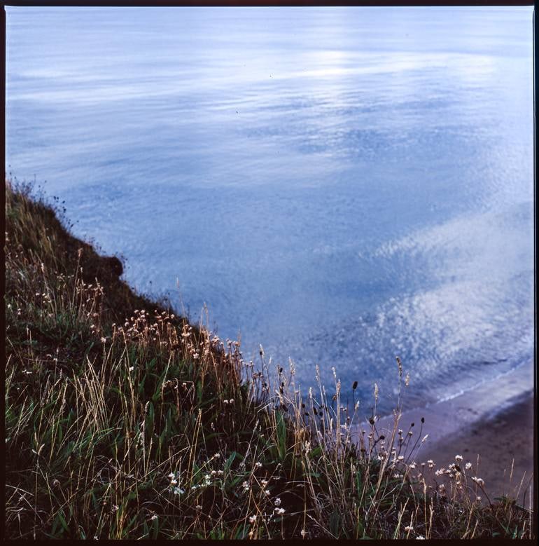 Red Rock, Devon - Giclee Photograph: Title: Red Rock, Devon - Giclee Photograph Description: 20 x 20 in Medium: Red Rock, Devon - Giclee Photograph - Limited Edition of 10 Paul Cooklin United Kingdom Photography, GiclÃ©e on Pap