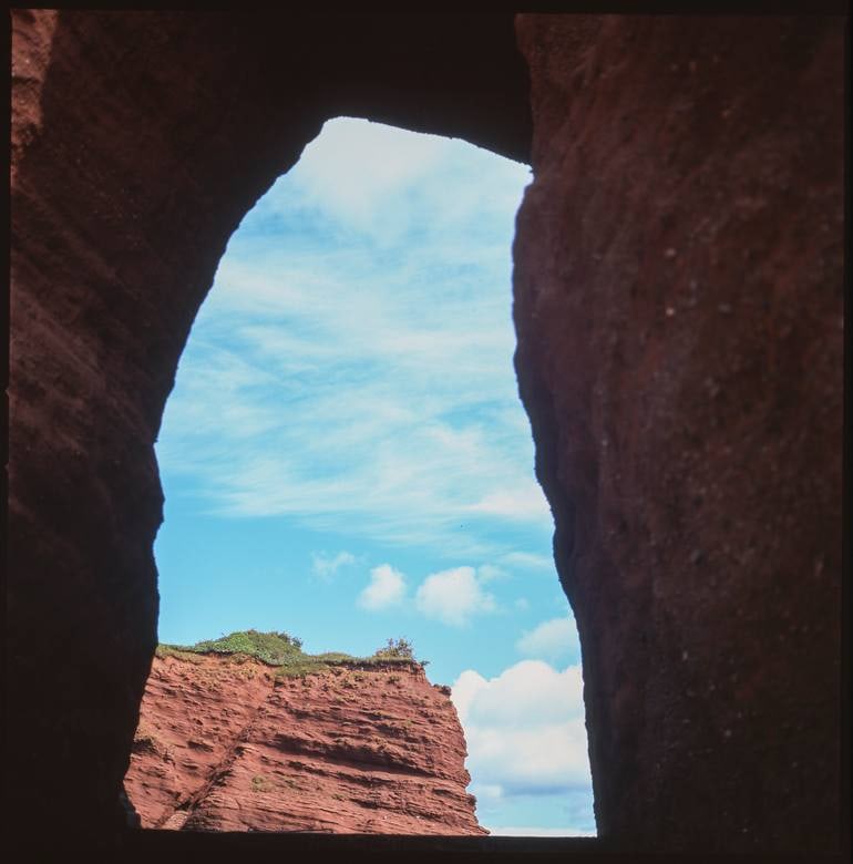 Red Rock Beach & Langstone Rock At Dawlish Warren, Devon - Giclee Photograph (1 of 3)