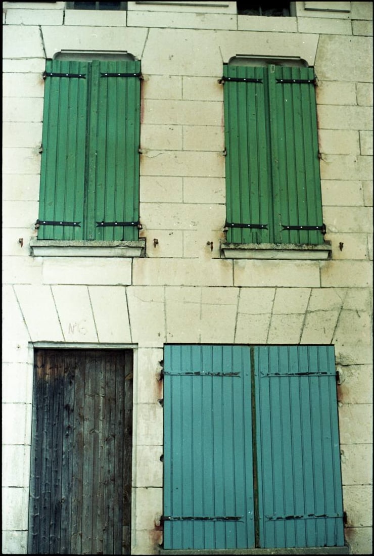 Windows Shutter, Bruges, Belgium - C Type Photograph: Title: Windows Shutter, Bruges, Belgium - C Type Photograph Description: 16 x 20 in Medium: Windows Shutter, Bruges, Belgium - C Type Photograph - Limited Edition of 10 Paul Cooklin United Kingdom