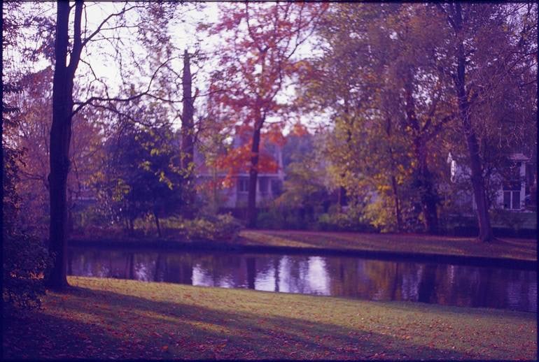 Autumn. Bruges, Belgium - C Type Photograph: Title: Autumn. Bruges, Belgium - C Type Photograph Description: 20 x 16 in Medium: Autumn. Bruges, Belgium - C Type Photograph - Limited Edition of 10 Paul Cooklin United Kingdom Photography, C-Type