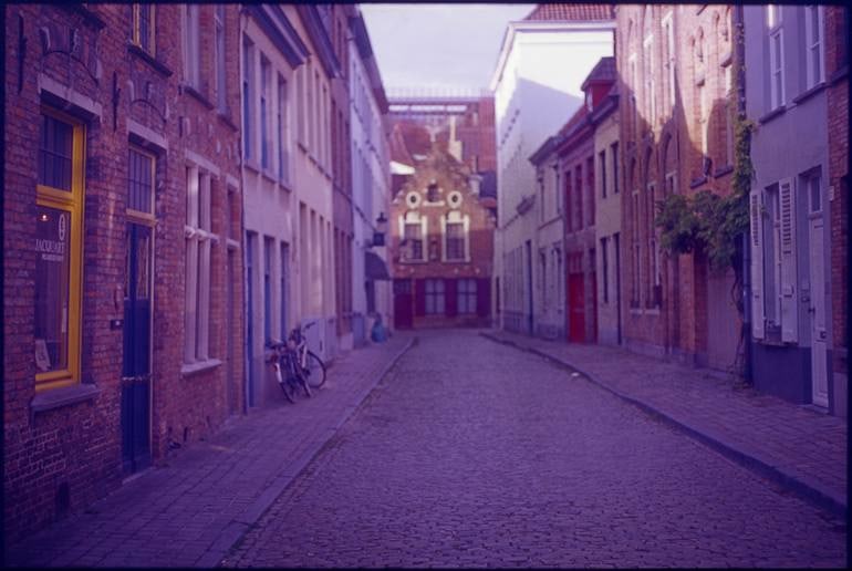 Architecture, Bruges, Belgium - C Type Photograph: Title: Architecture, Bruges, Belgium - C Type Photograph Description: 20 x 16 in Medium: Architecture, Bruges, Belgium - C Type Photograph - Limited Edition of 10 Paul Cooklin United Kingdom