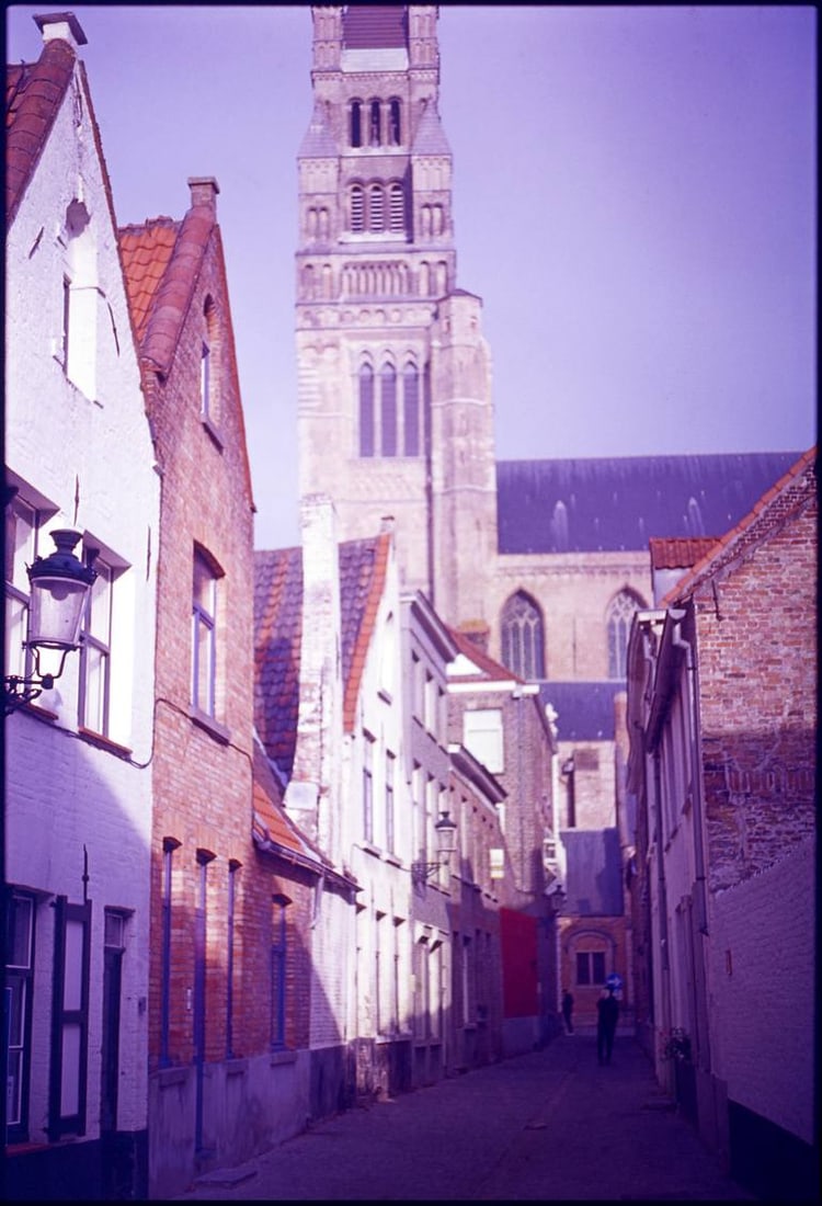 City Of Bruges, Belgium - C Type Photograph: Title: City Of Bruges, Belgium - C Type Photograph Description: 16 x 20 in Medium: City of Bruges, Belgium - C Type Photograph - Limited Edition of 10 Paul Cooklin United Kingdom Photography, C-Type